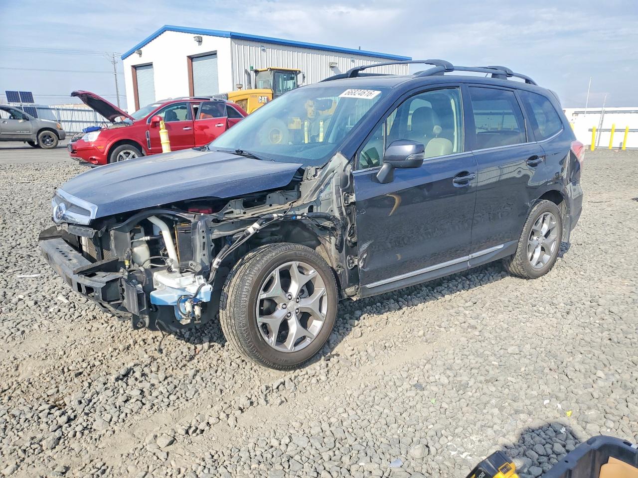 2015 SUBARU FORESTER 2.5I TOURING | JF2SJAUC5FH448424 | UPCARS