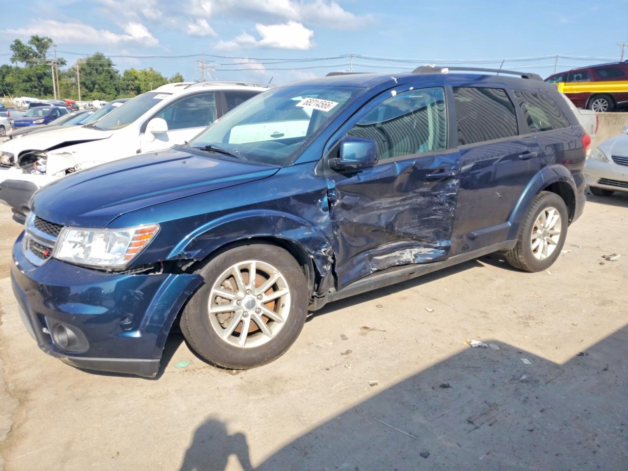 2014 DODGE JOURNEY SXT | 3C4PDCBG0ET264490 | UPCARS