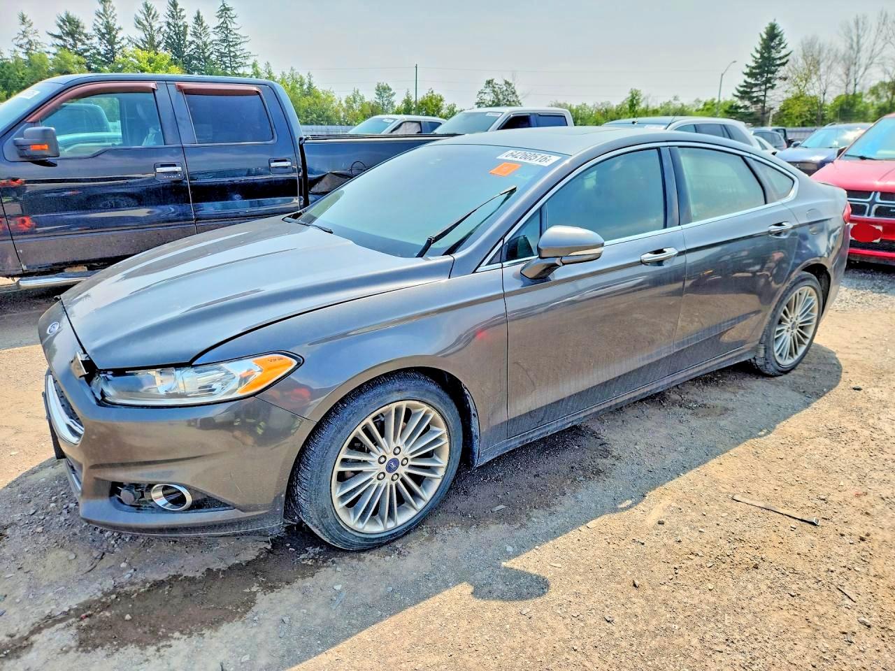2016 FORD FUSION TITANIUM | 3FA6P0D96GR107407 | UPCARS