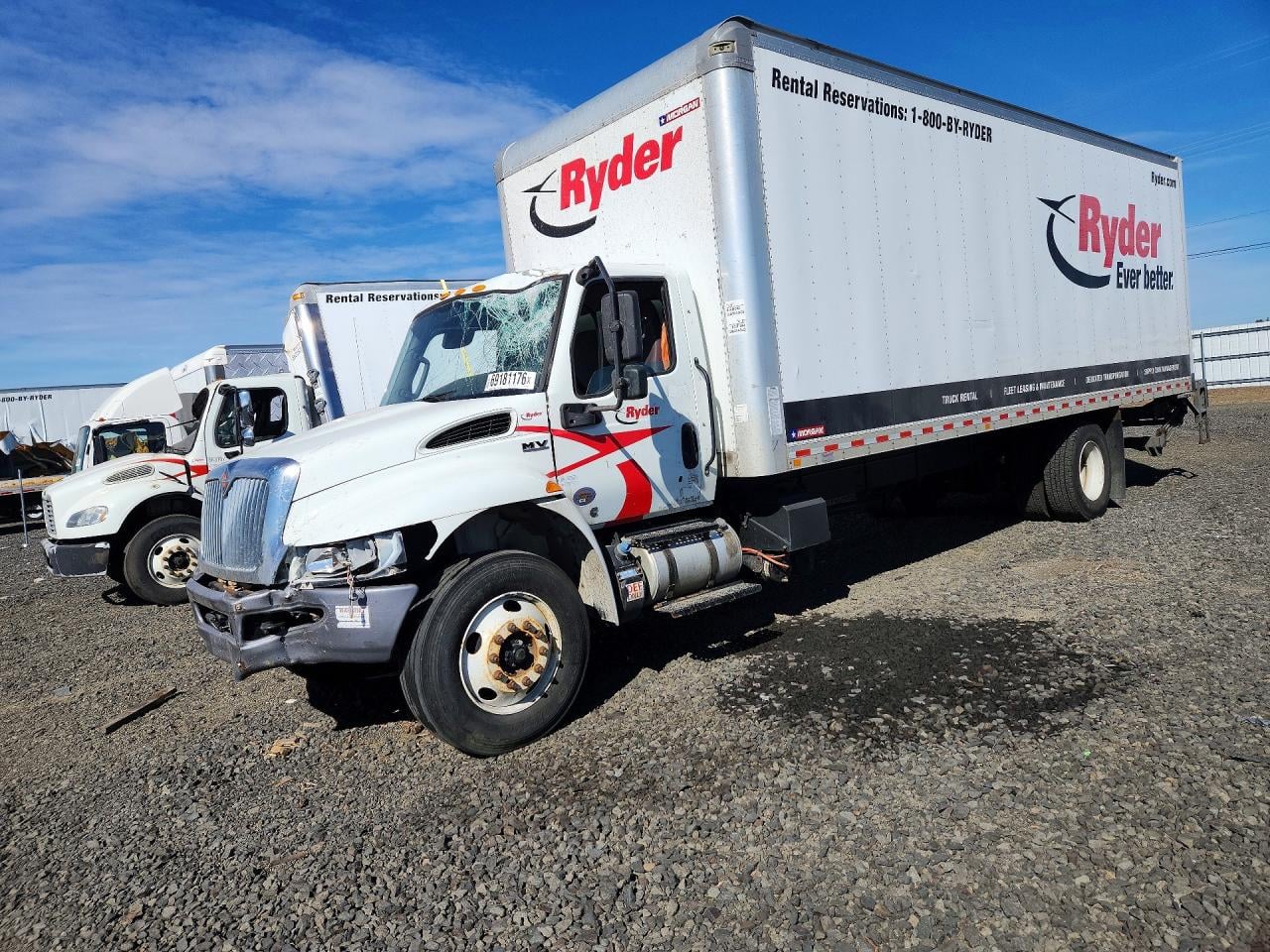 2022 INTERNATIONAL ALL OTHER BOX TRUCK | 3HAEUMML0NL674824 | UPCARS