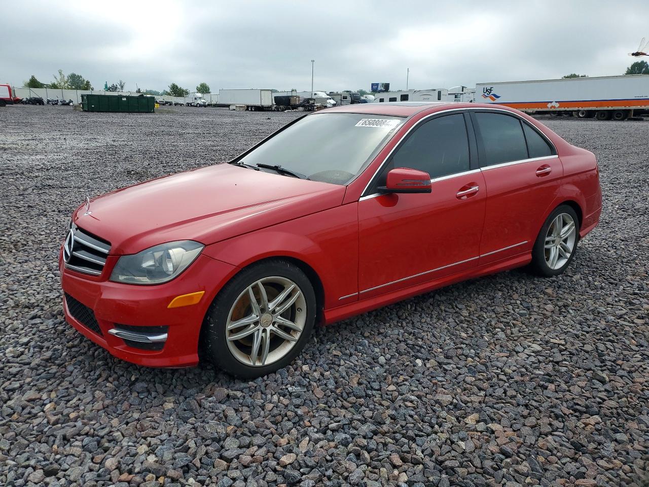 2014 MERCEDES-BENZ C-CLASS 300 4MATIC | WDDGF8AB3ER322362 | UPCARS