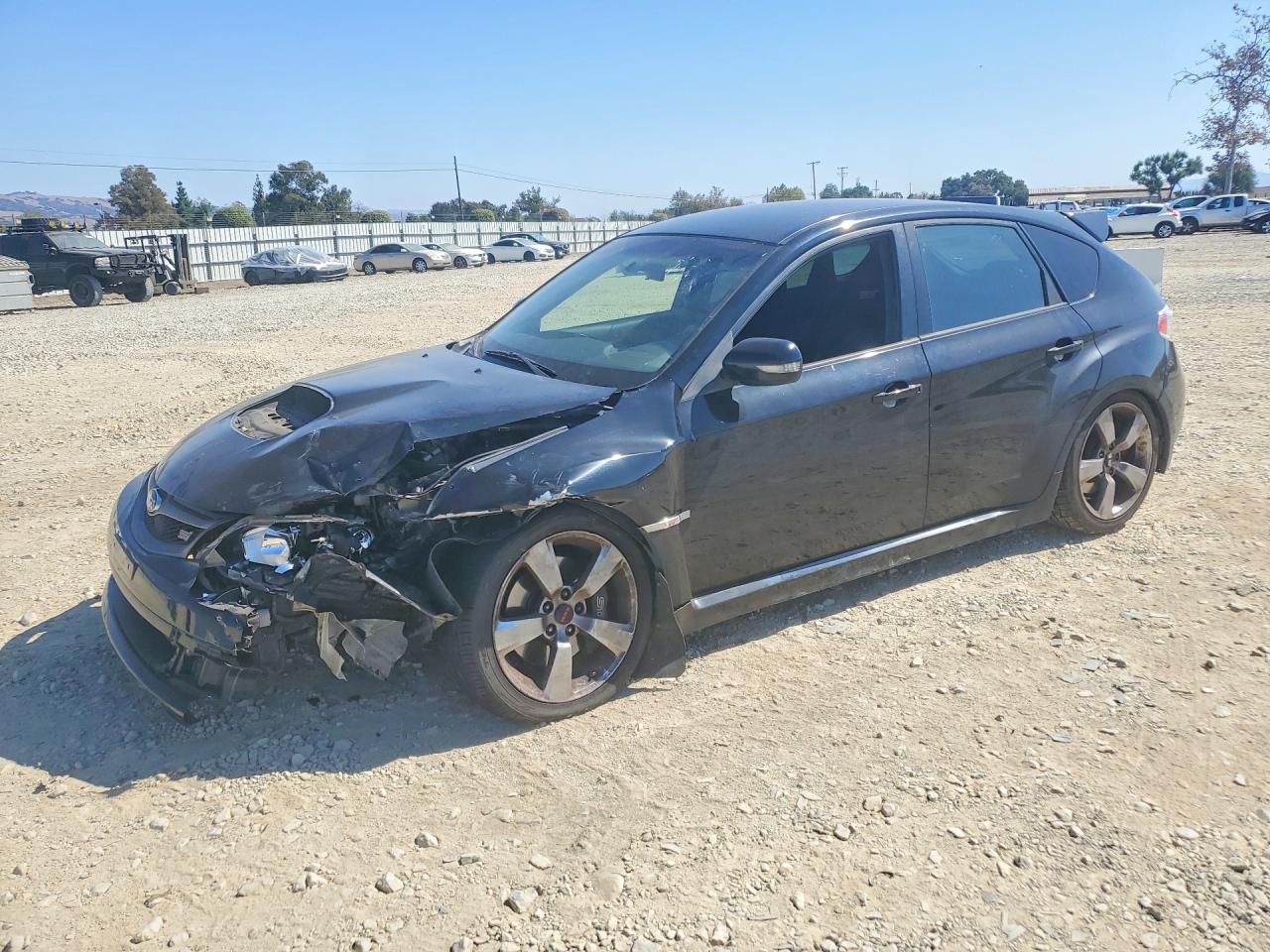 2010 SUBARU WRX STI | JF1GR8H67AL805527 | UPCARS