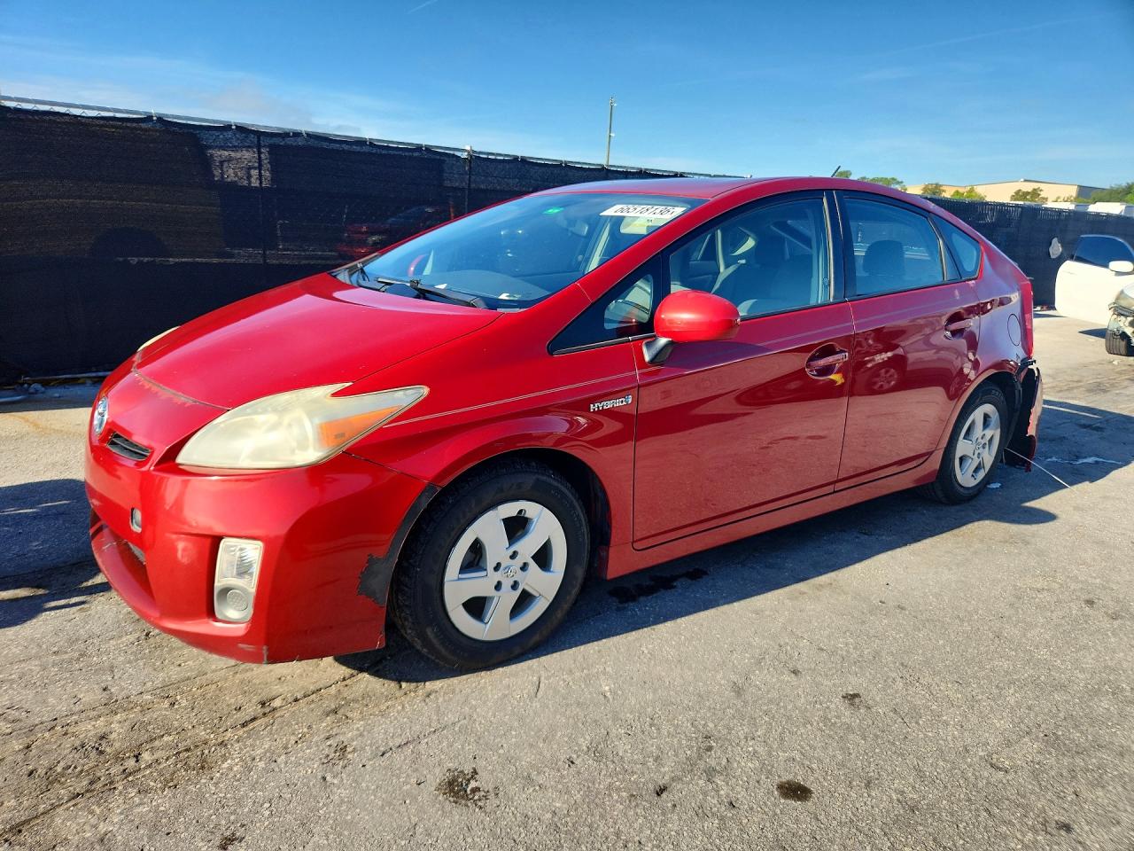 2010 TOYOTA PRIUS III | JTDKN3DU3A0018857 | UPCARS