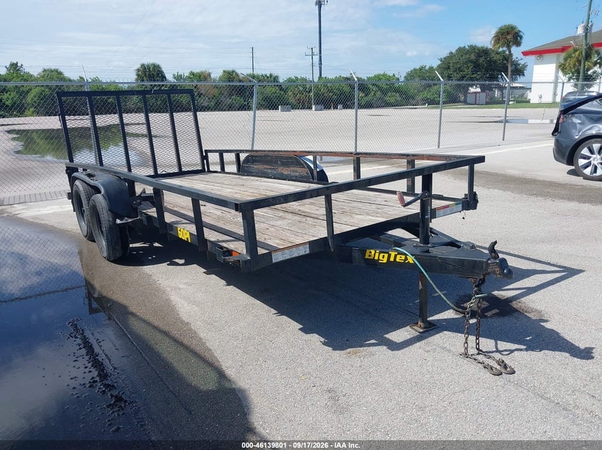 2022 BIG TEX TRAILER CO INC BIG TEX TRAILER CO INC | 16V1U1922N3104194 | UPCARS
