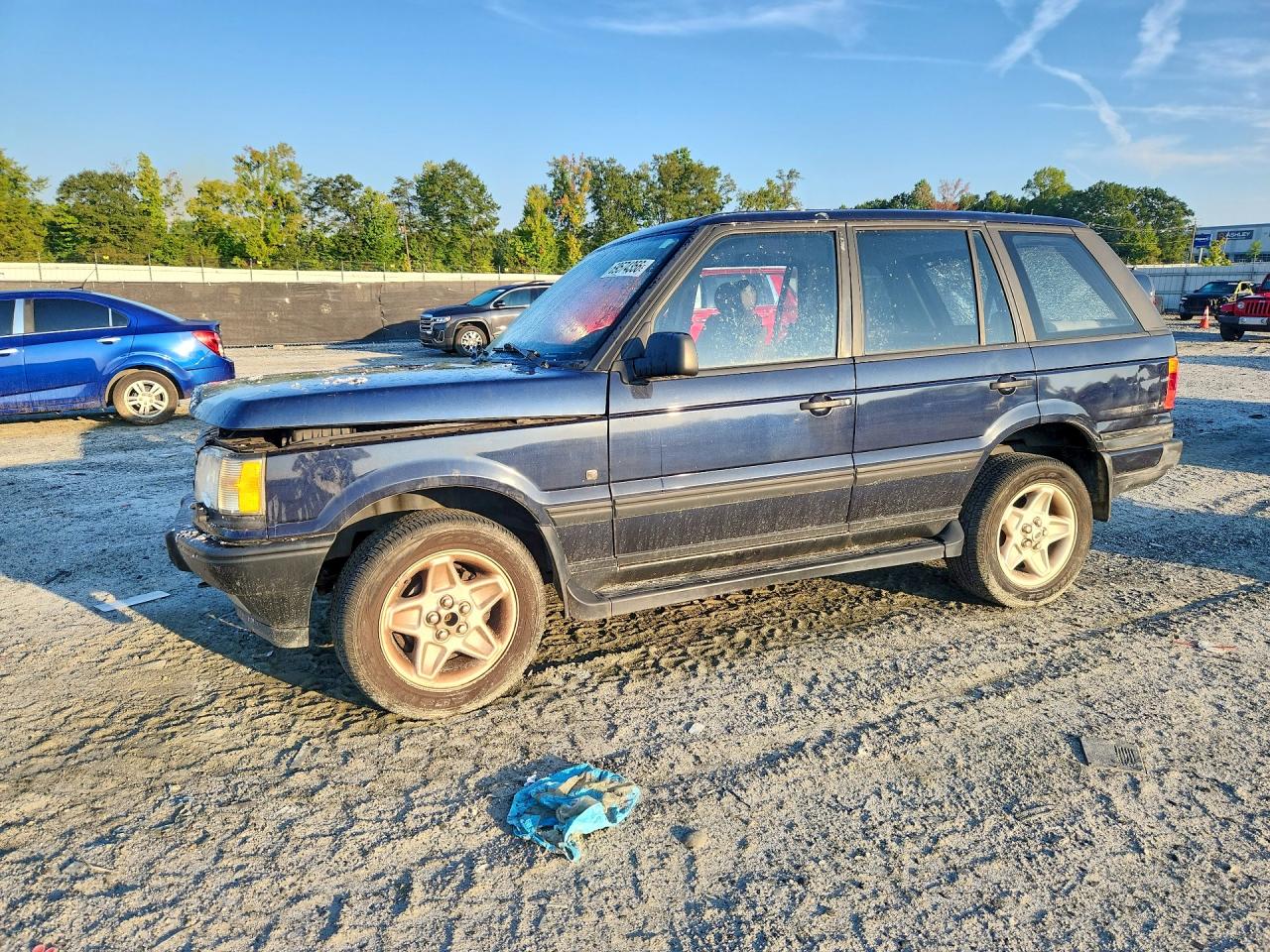 1997 LAND ROVER RANGEROVER 4.0 SE LONG WHEELBASE | SALPV1248VA350511 | UPCARS