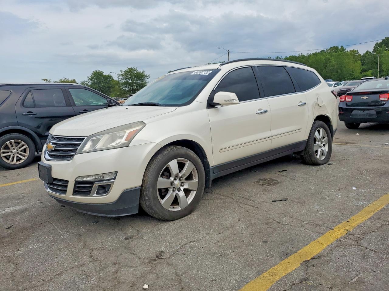2015 CHEVROLET TRAVERSE LTZ | 1GNKVJKD6FJ167120 | UPCARS