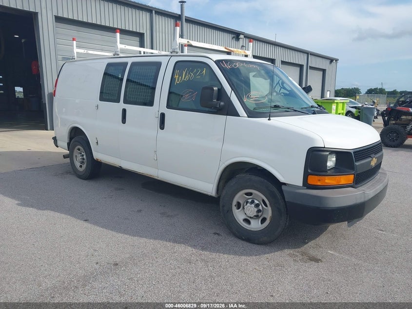 2016 CHEVROLET EXPRESS 2500 WORK VAN | 1GCWGAFF7G1143734 | UPCARS