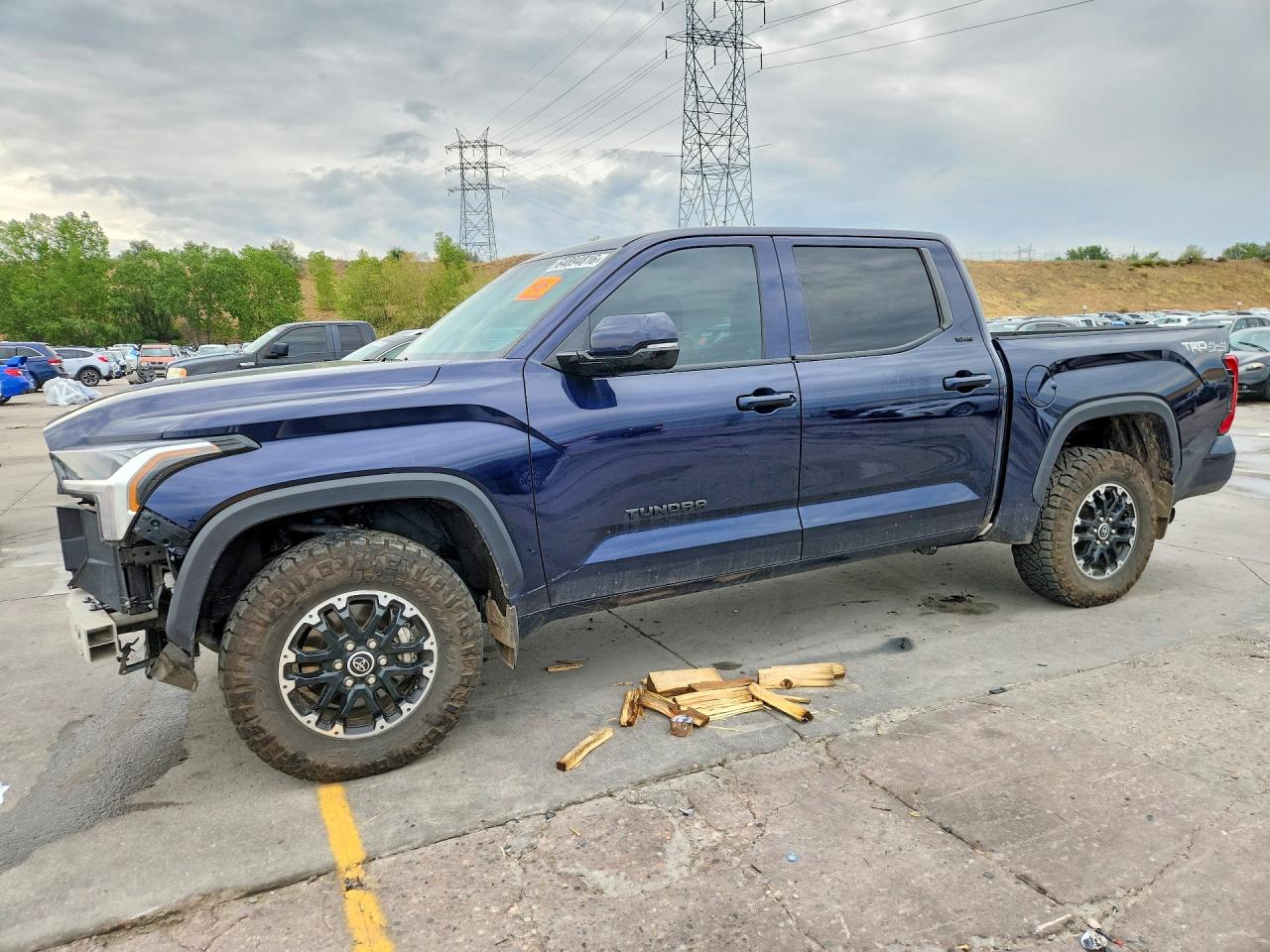 2024 TOYOTA TUNDRA SR5 | 5TFLA5DB8RX217383 | UPCARS