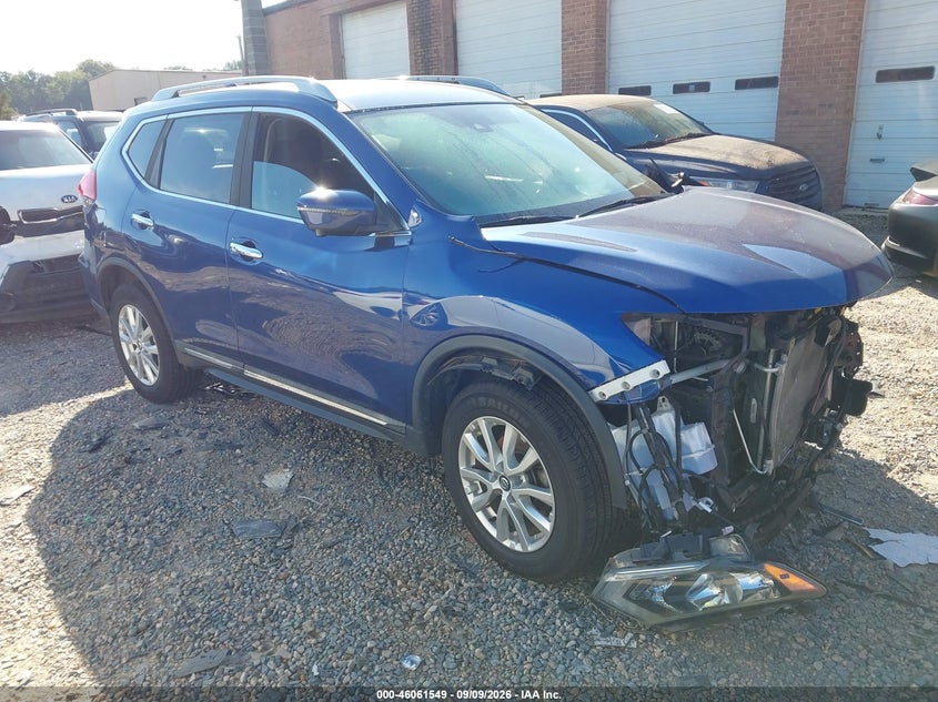 2017 NISSAN ROGUE SL | 5N1AT2MV6HC885971 | UPCARS