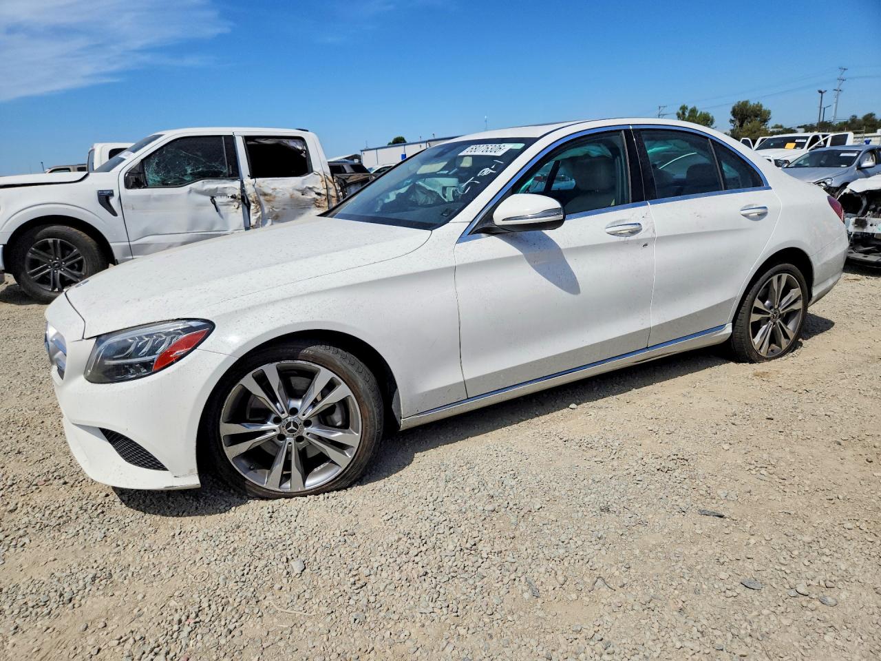 2019 MERCEDES-BENZ C-CLASS 300 | 55SWF8DB6KU283722 | UPCARS