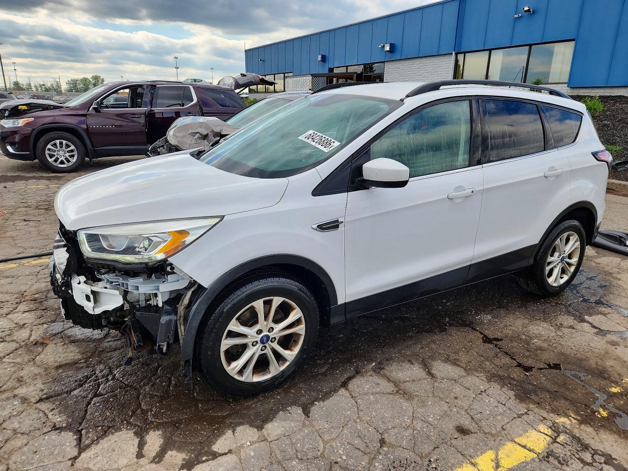 2017 FORD ESCAPE SE | 1FMCU9GD2HUC09948 | UPCARS