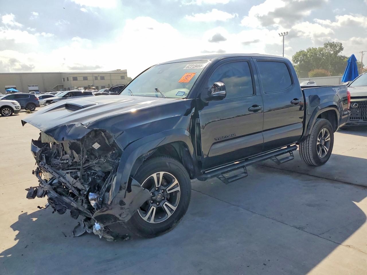 2018 TOYOTA TACOMA TRD SPORT | 5TFAZ5CN2JX065813 | UPCARS