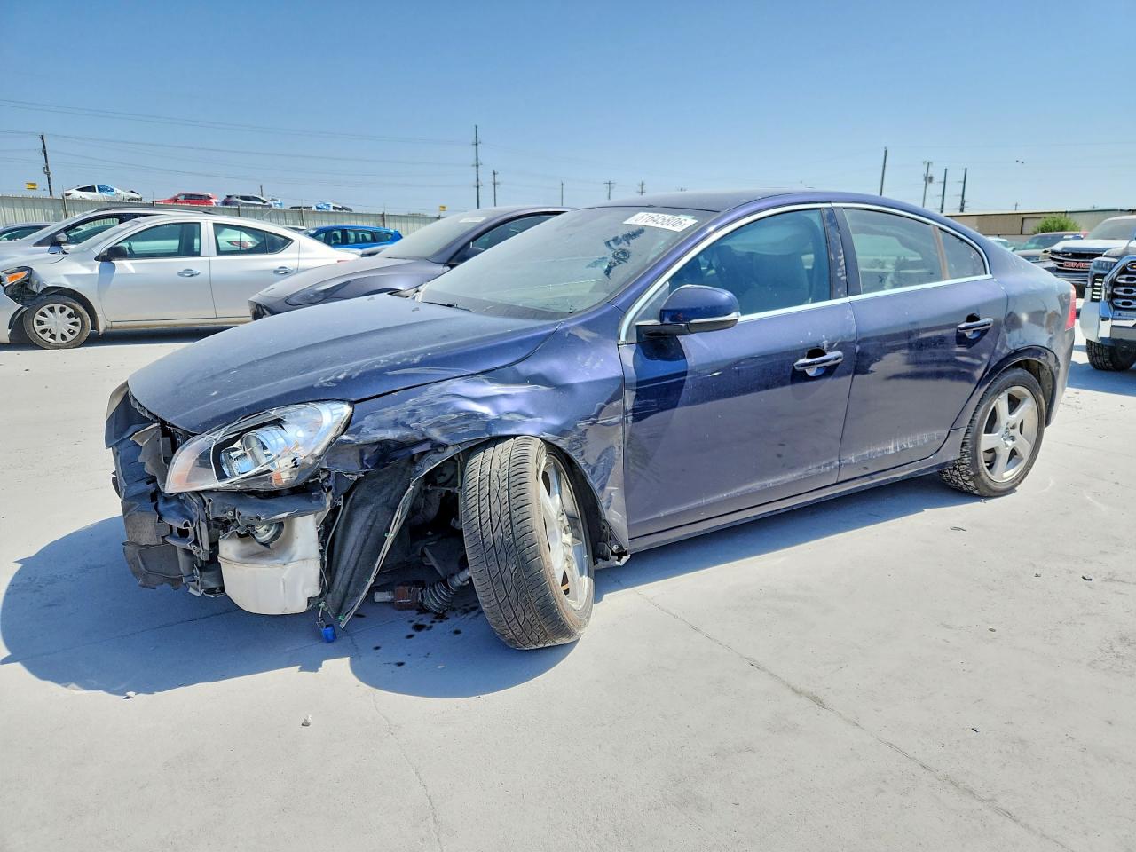 2012 VOLVO S60 T5 | YV1622FS8C2145914 | UPCARS