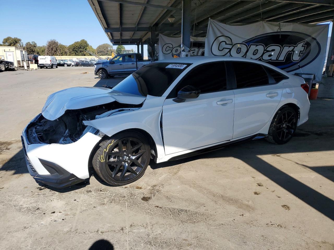 2022 HONDA CIVIC SPORT | 2HGFE2F50NH501923 | UPCARS