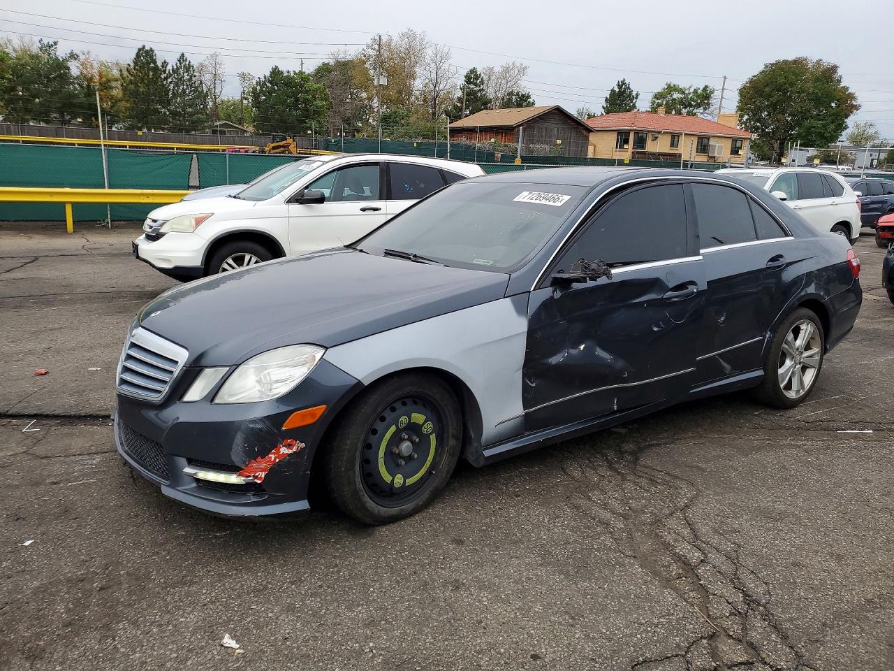 2013 MERCEDES-BENZ E-CLASS 350 4MATIC | WDDHF8JB7DA721180 | UPCARS