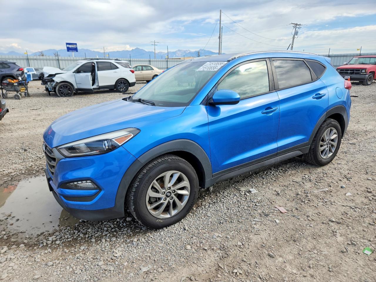 2016 HYUNDAI TUCSON SE | KM8J3CA40GU175989 | UPCARS
