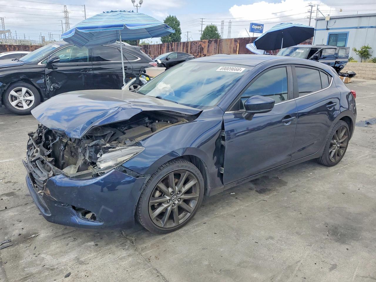 2018 MAZDA 3 TOURING | 3MZBN1L34JM276473 | UPCARS
