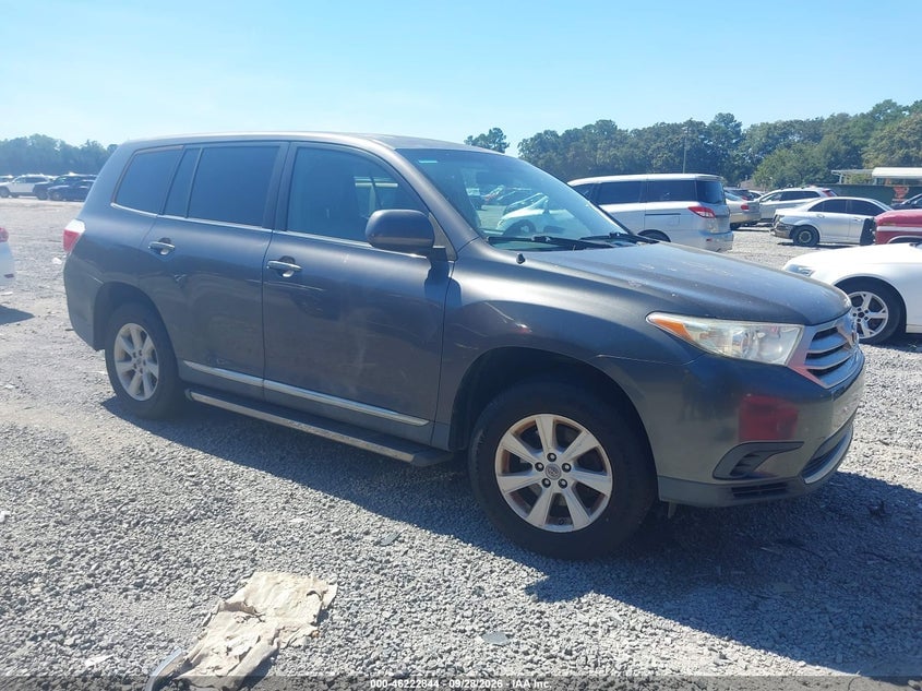 2012 TOYOTA HIGHLANDER | 5TDZA3EH3CS024296 | UPCARS