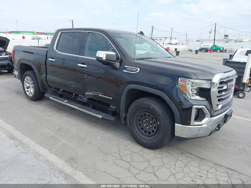 2021 GMC SIERRA 1500 2WD  SHORT BOX SLT | 1GTP8DED2MZ118336 | UPCARS