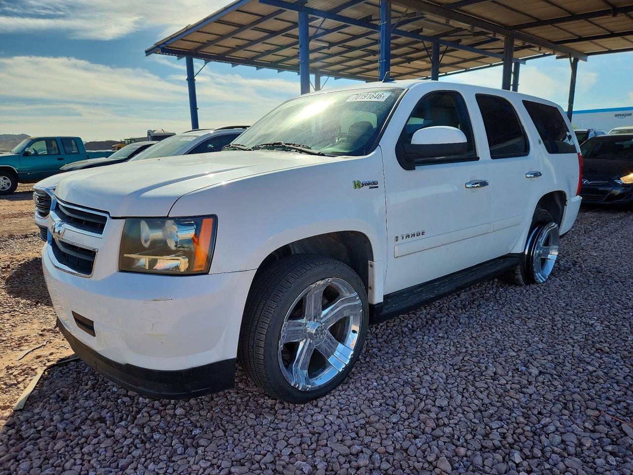 2008 CHEVROLET TAHOE HYBRID | 1GNFC13578R207594 | UPCARS