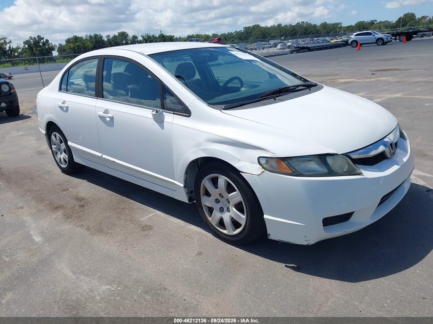 2011 HONDA CIVIC LX | 19XFA1F54BE030869 | UPCARS
