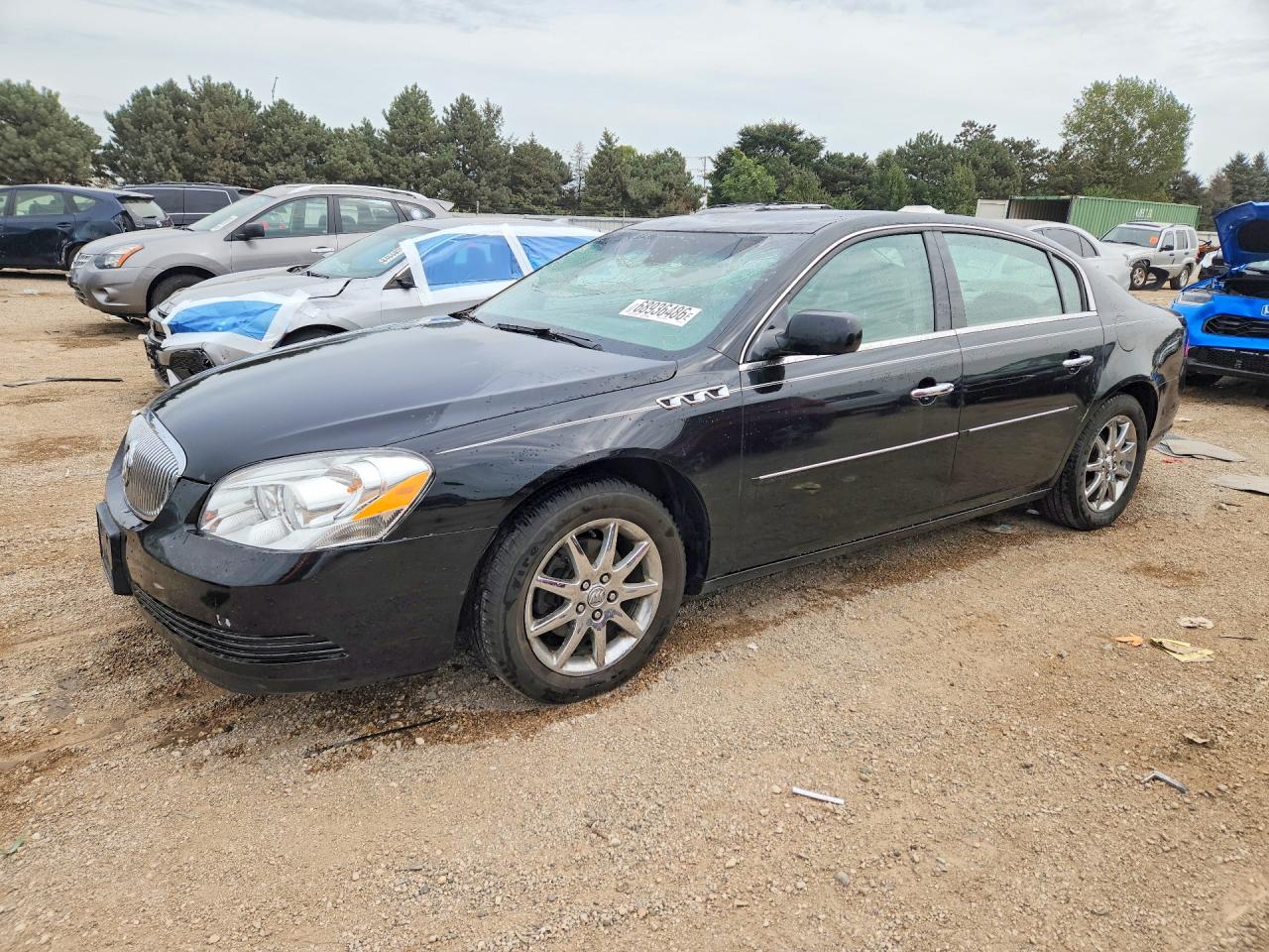 2007 BUICK LUCERNE CXL | 1G4HD572X7U200071 | UPCARS
