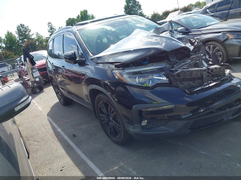2021 HONDA PILOT AWD SPECIAL EDITION | 5FNYF6H2XMB007815 | UPCARS