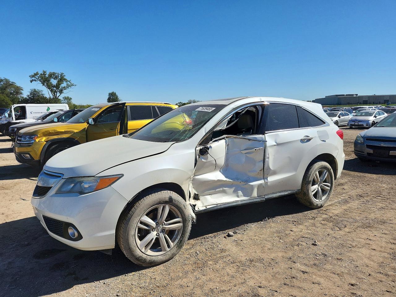2015 ACURA RDX TECHNOLOGY | 5J8TB4H58FL000531 | UPCARS