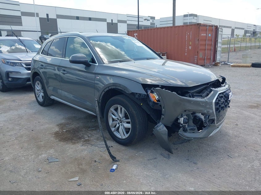 2023 AUDI Q5 PREMIUM 45 TFSI S LINE QUATTRO | WA1GAAFY7P2116450 | UPCARS