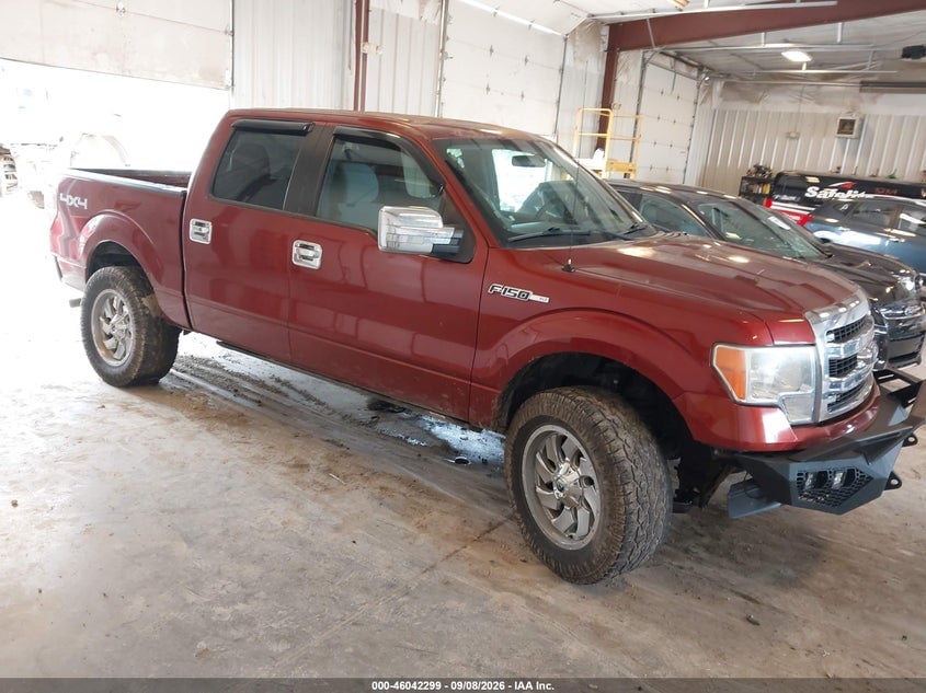 2014 FORD F-150 XLT | 1FTFW1EF9EKE85357 | UPCARS