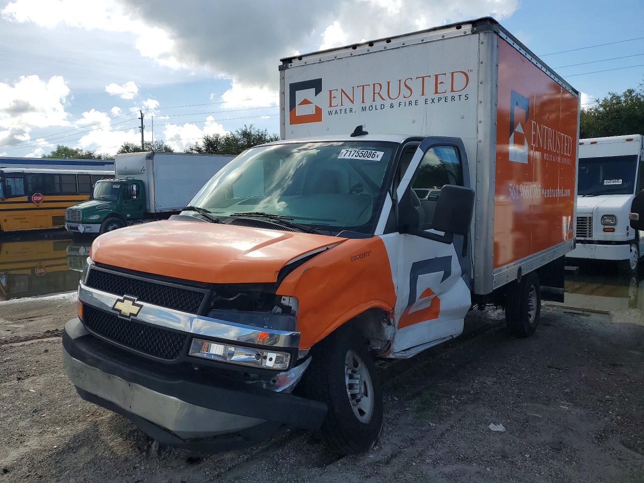 2021 CHEVROLET EXPRESS | 1GB0GRFP2M1251272 | UPCARS