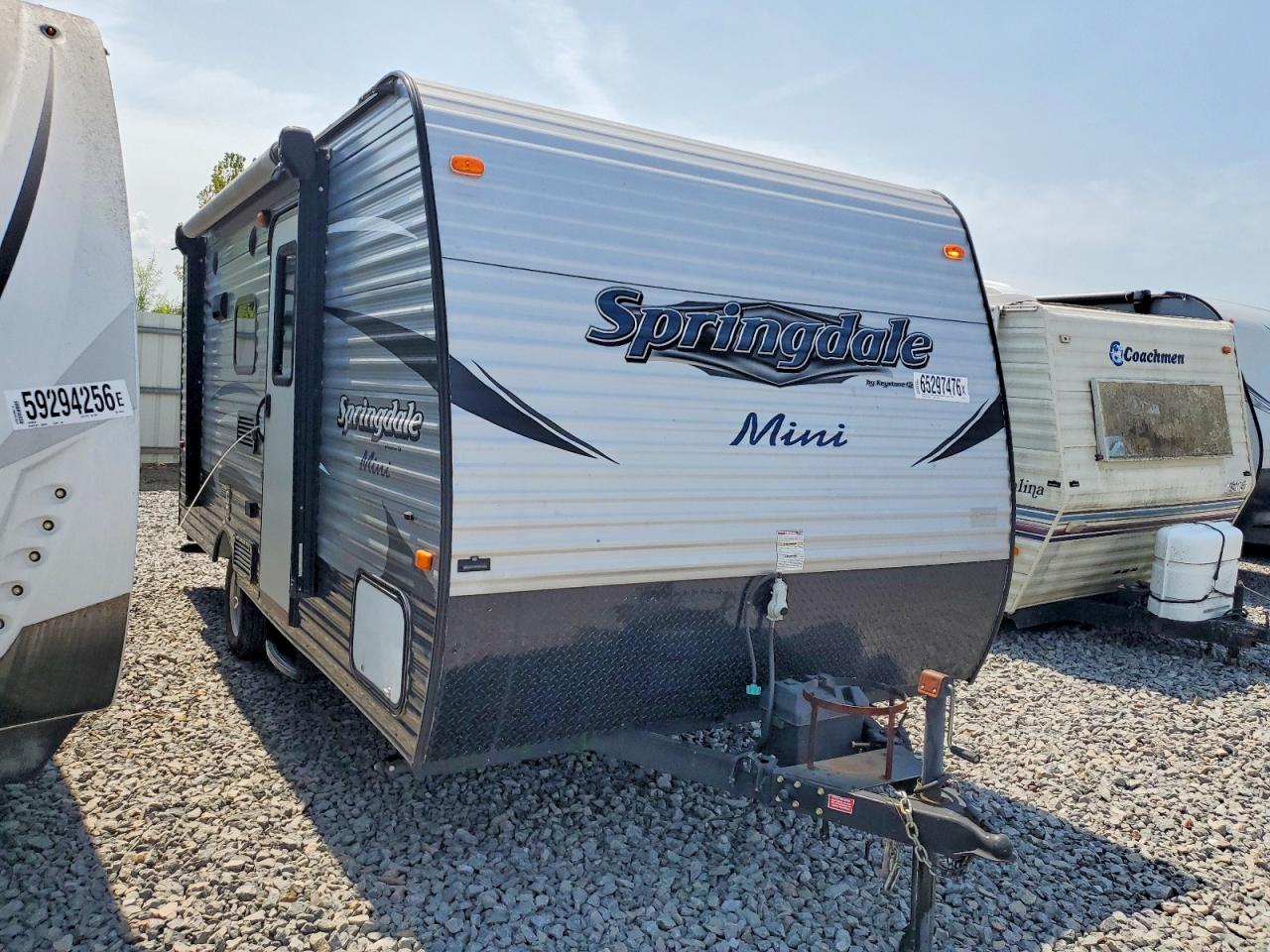 2018 KEYSTONE SPRINGDALE MINI CAMPER | 4YDT18011JW150731 | UPCARS