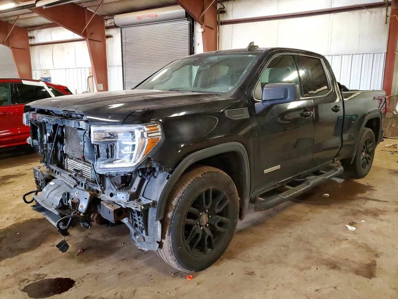 2019 GMC SIERRA K1500 ELEVATION | 1GTR9CEK2KZ276493 | UPCARS