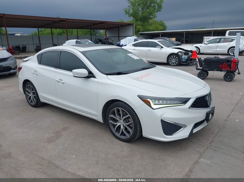 2021 ACURA ILX PREMIUM PACKAGE/TECHNOLOGY PACKAGE | 19UDE2F76MA002923 | UPCARS