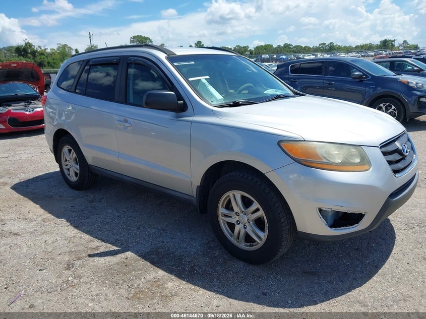 2011 HYUNDAI SANTA FE GLS | 5XYZG3AB6BG083483 | UPCARS