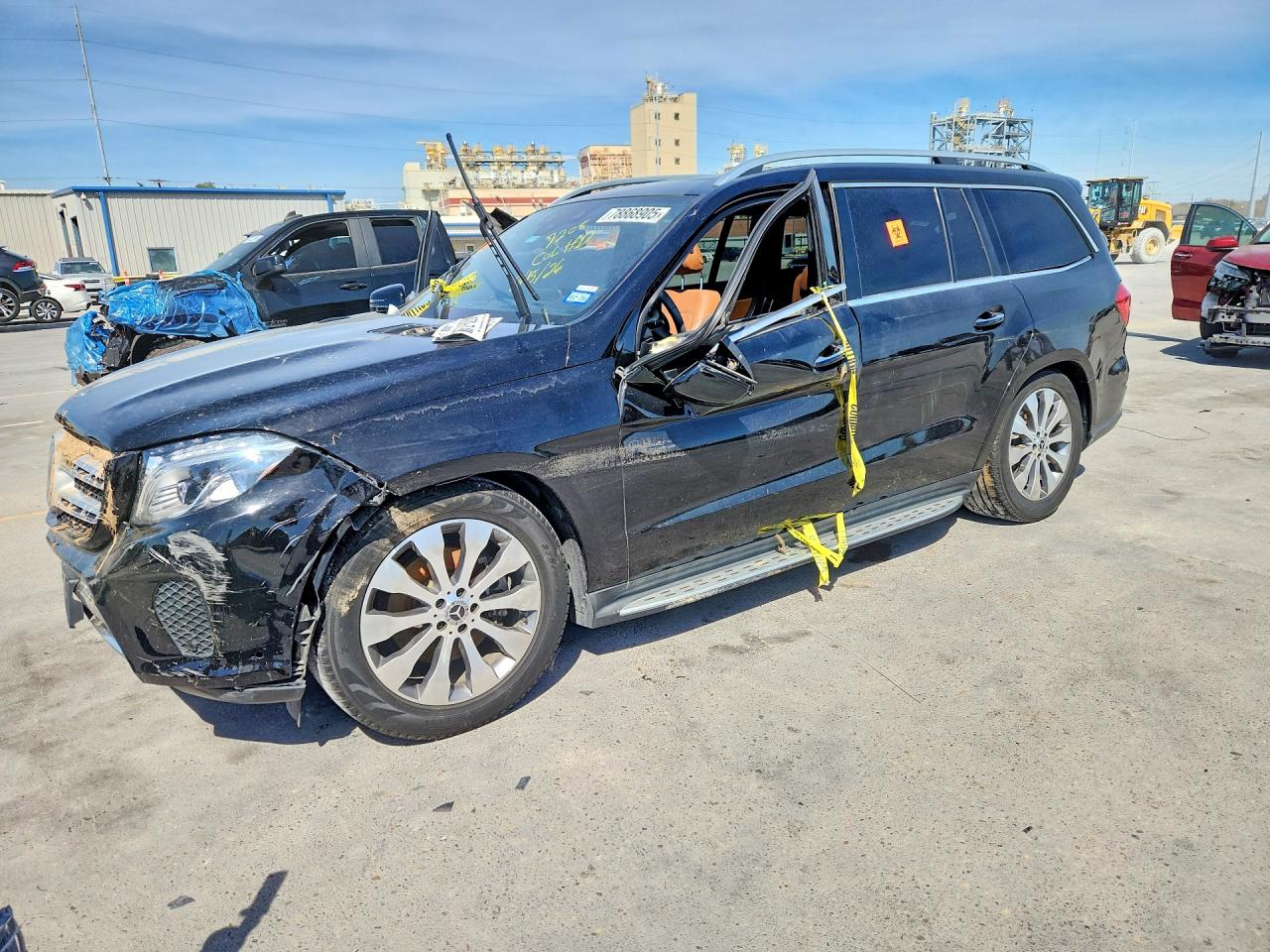 2019 MERCEDES-BENZ GLS-CLASS | 4JGDF6EE3KB227208 | UPCARS