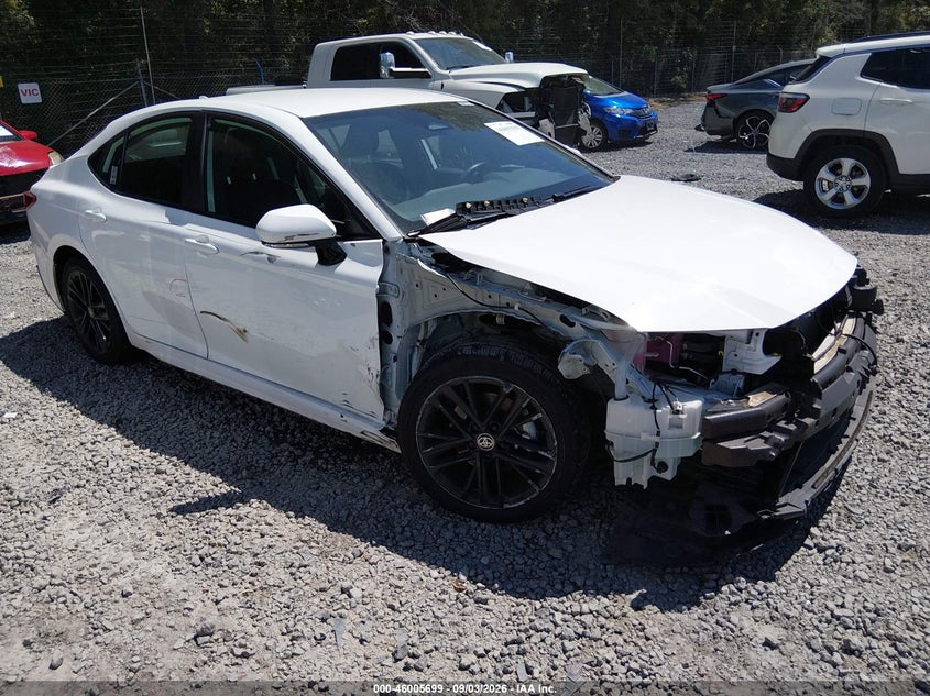2025 TOYOTA CAMRY SE | 4T1DAACKXSU079041 | UPCARS