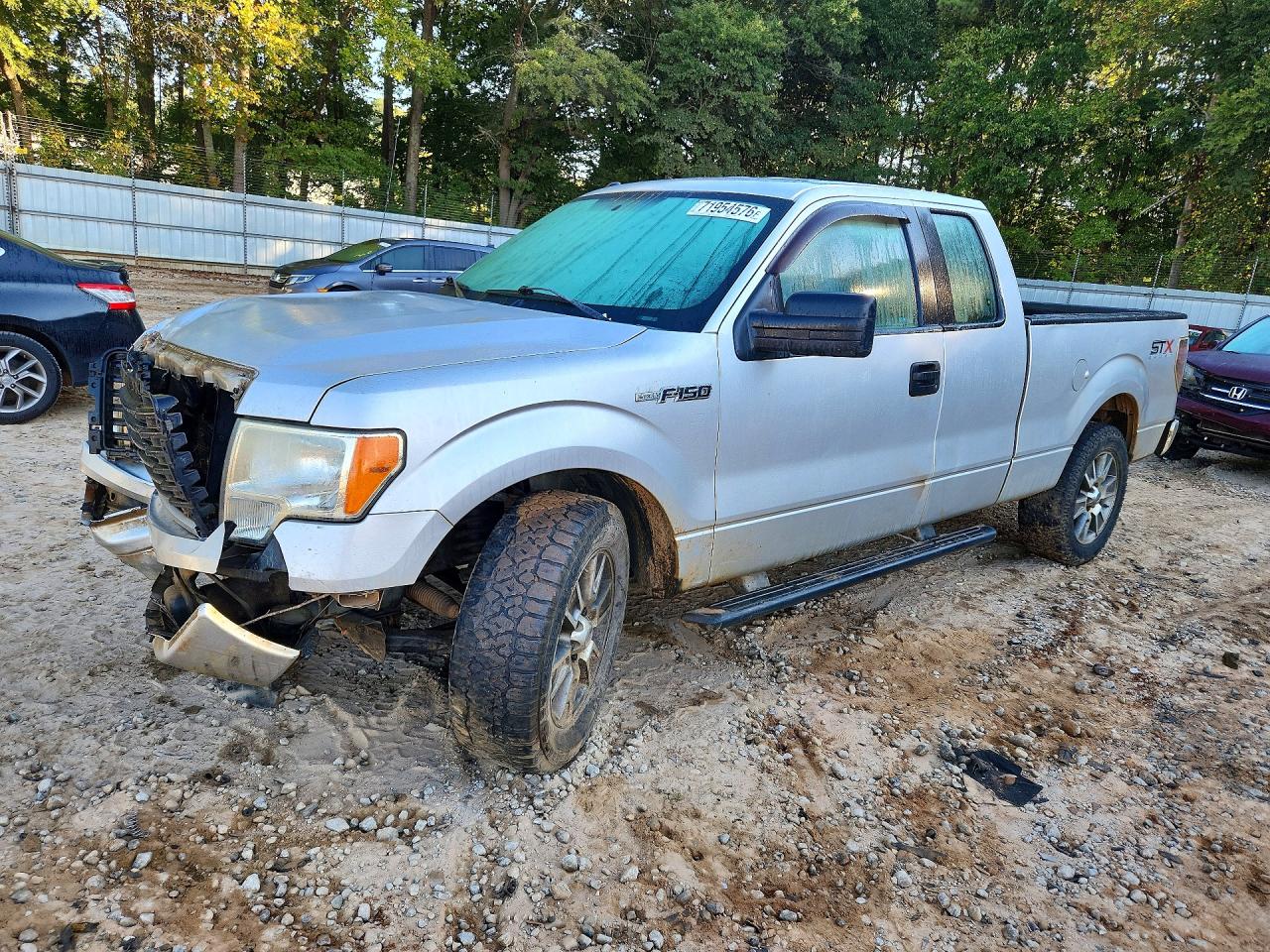 2014 FORD F150 SUPER CAB | 1FTFX1CFXEFC82955 | UPCARS