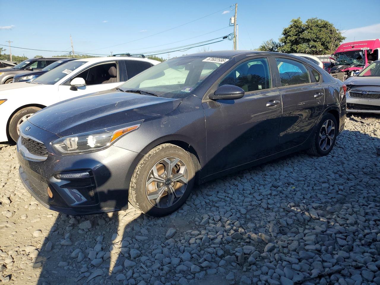 2019 KIA FORTE LXS | 3KPF24AD9KE114957 | UPCARS