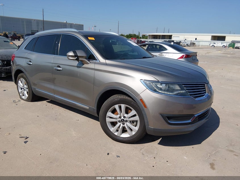 2016 LINCOLN MKX PREMIERE | 2LMTJ6JR3GBL62259 | UPCARS