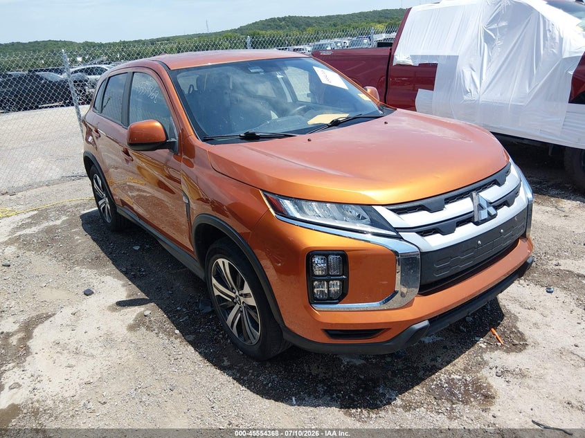 2021 MITSUBISHI OUTLANDER SPORT 2.0 ES 2WD | JA4APUAU2MU001247 | UPCARS
