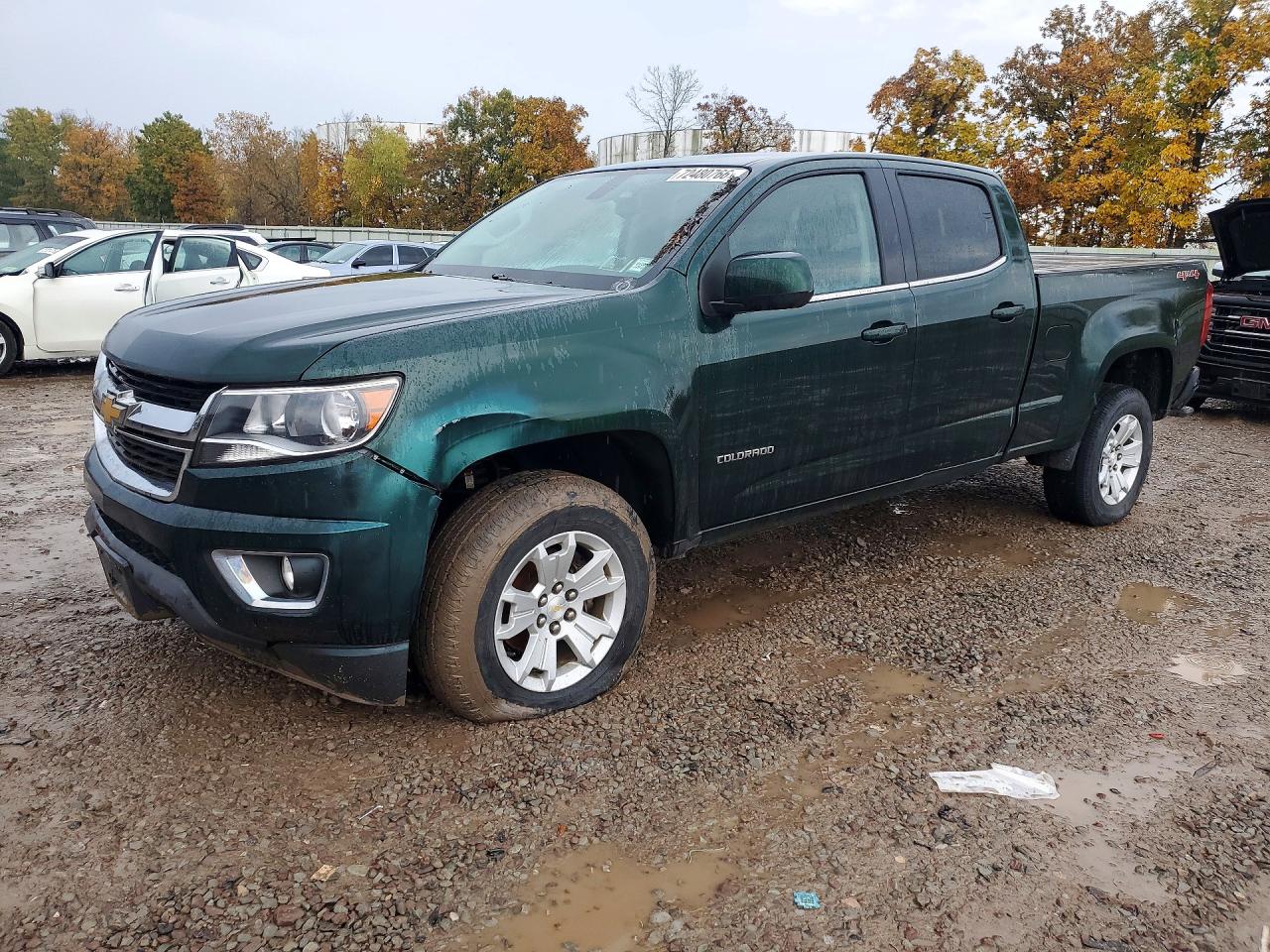 2015 CHEVROLET COLORADO LT | 1GCGTBE35F1248736 | UPCARS