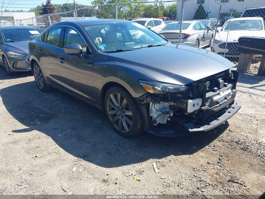 2019 MAZDA MAZDA6 GRAND TOURING | JM1GL1TY2K1505080 | UPCARS