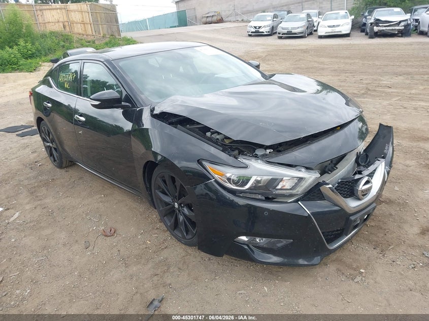 2017 NISSAN MAXIMA 3.5 SR | 1N4AA6APXHC429503 | UPCARS