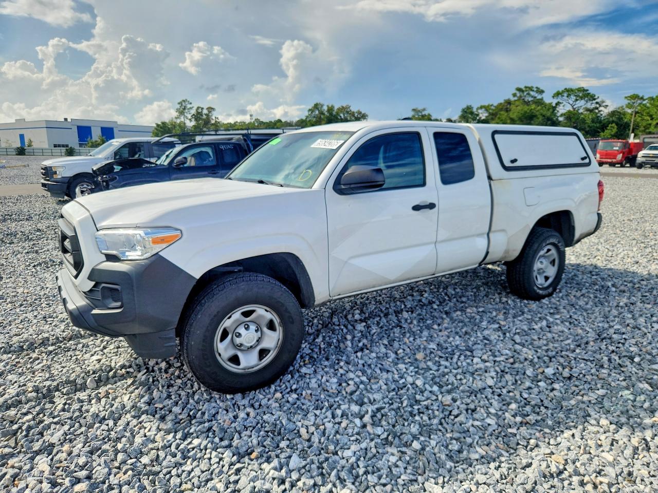 2022 TOYOTA TACOMA SR | 3TYRX5GN6NT056115 | UPCARS