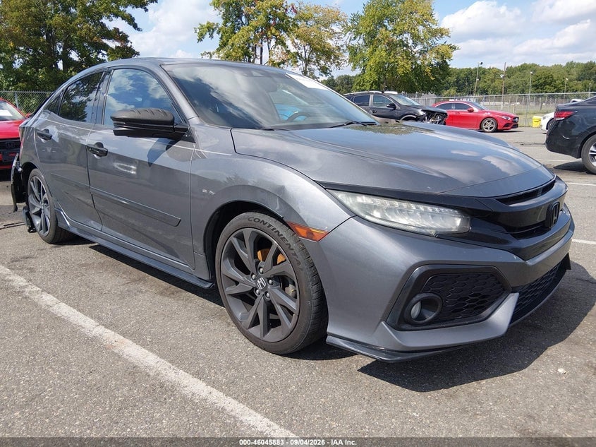 2017 HONDA CIVIC SPORT TOURING | SHHFK7H9XHU412826 | UPCARS