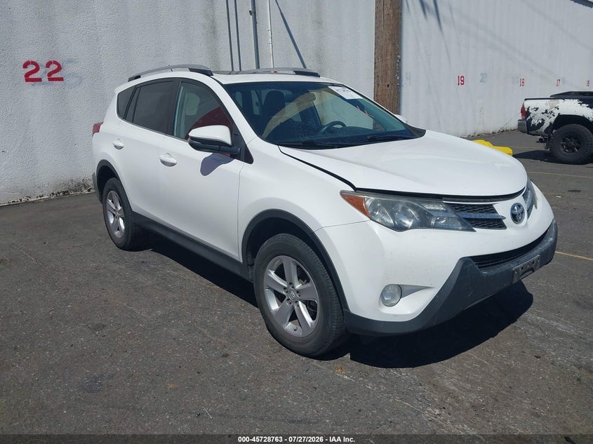 2014 TOYOTA RAV4 XLE | 2T3RFREV6EW140359 | UPCARS