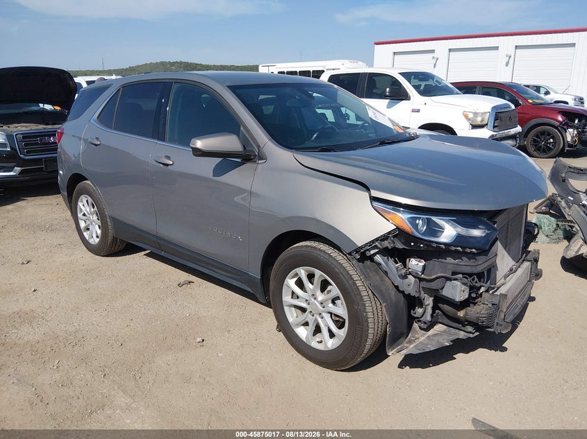 2019 CHEVROLET EQUINOX LT | 3GNAXKEVXKS541088 | UPCARS