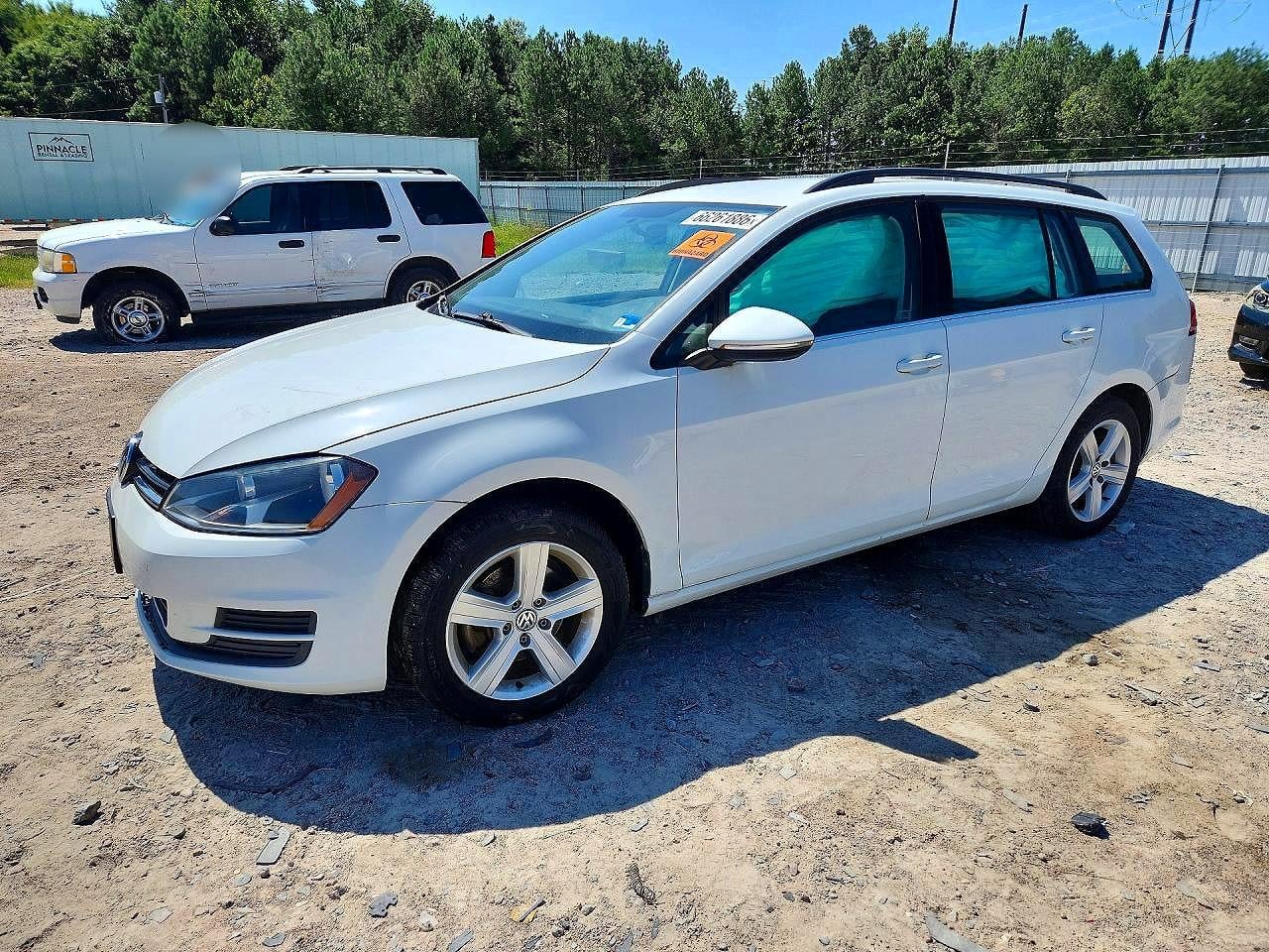 2015 VOLKSWAGEN GOLF TDI S | 3VWCA7AU7FM513723 | UPCARS