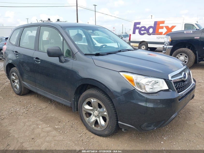 2014 SUBARU FORESTER 2.5I | JF2SJAAC6EH473447 | UPCARS